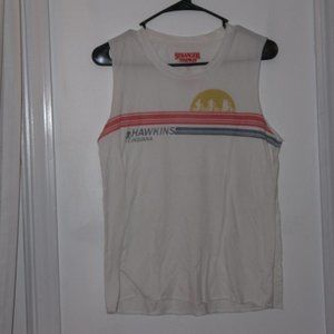 Stranger Things Graphic Muscle Tank